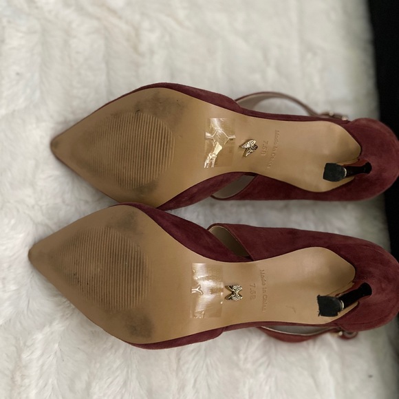 Suede heels - Picture 4 of 4